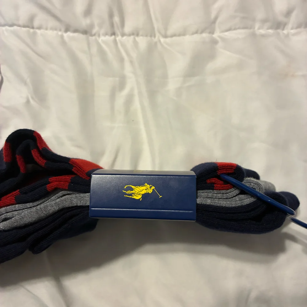 Polo Ralph Dress Socks - 3 Pack - NWT
